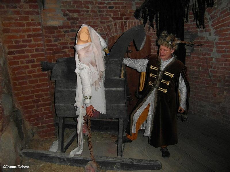 IV Pomorskie Święto Wisły-zwiedzanie zamku Gniew