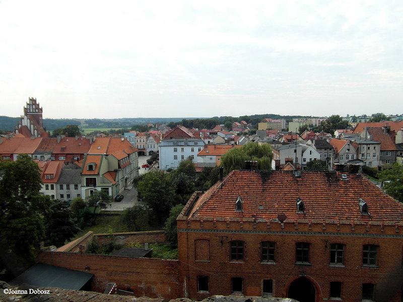IV Pomorskie Święto Wisły-zwiedzanie zamku Gniew