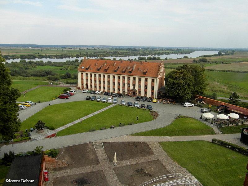 IV Pomorskie Święto Wisły-zwiedzanie zamku Gniew