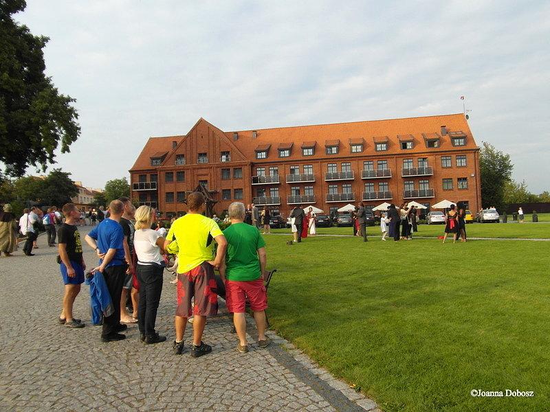 IV Pomorskie Święto Wisły-zwiedzanie zamku Gniew