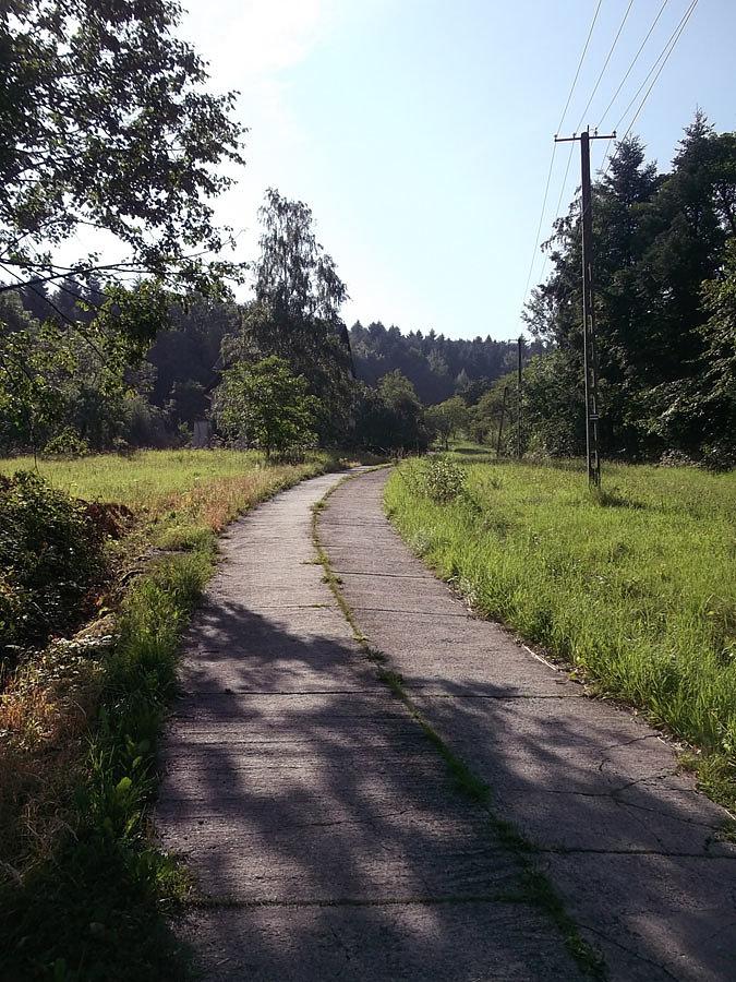 Początek zielonego szlaku