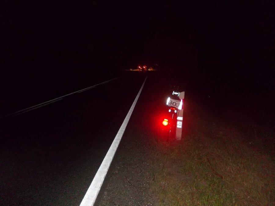 Nocna walka z kilometrami