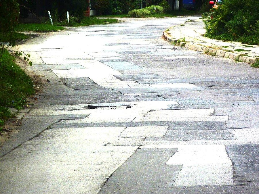 Zdjęcie zniszczone przez automatyczne wyostrzanie photobikestats