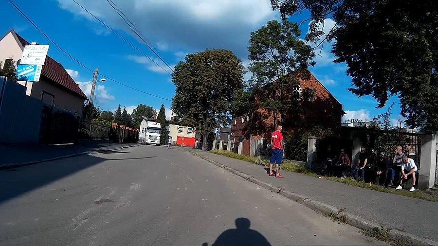 Lokalna wersja ławeczki z Rancza ;)