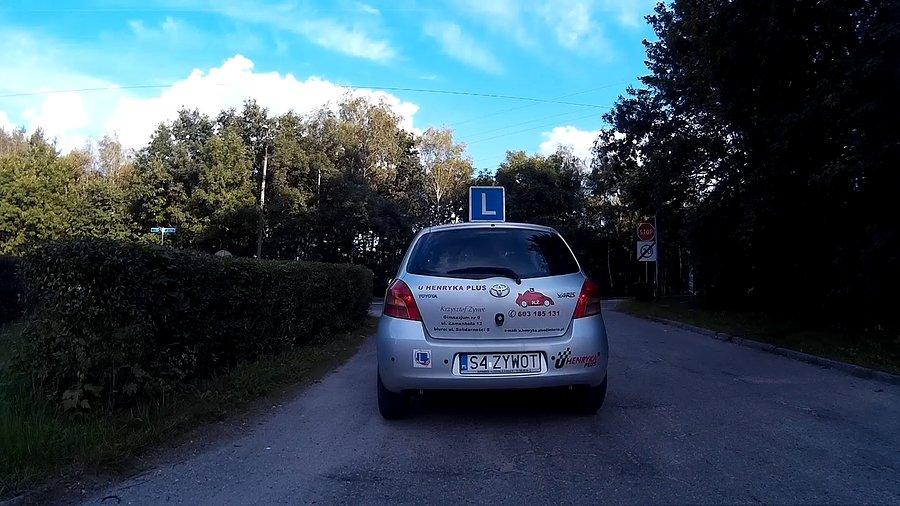 To była chyba pierwsza lekcja