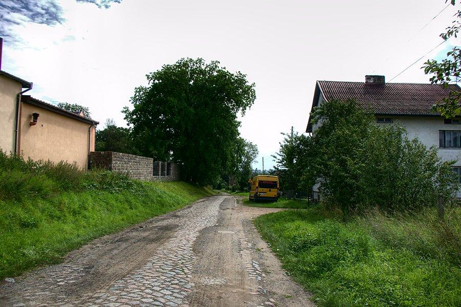 Droga która mnie w Glinnej skusiła :)
