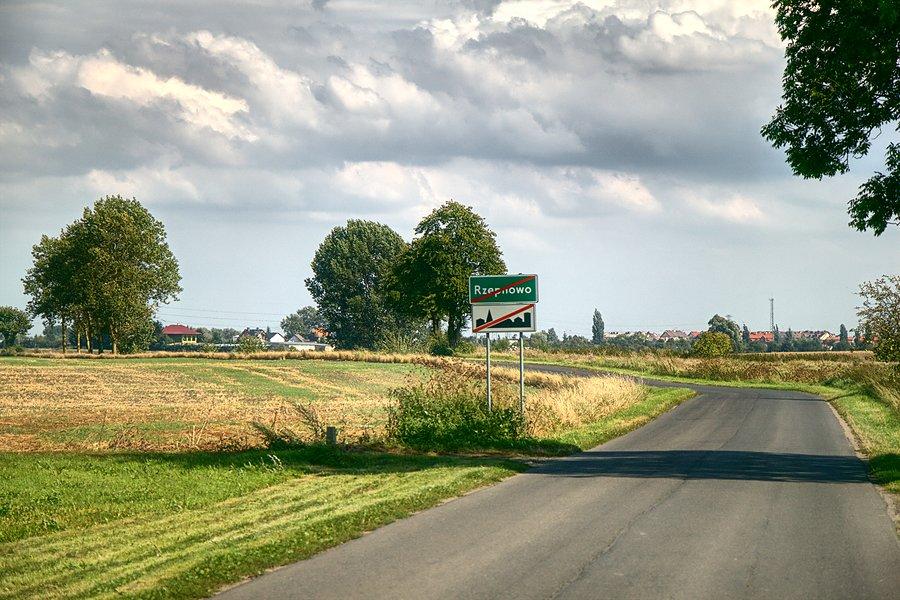 W oddali widać już Pyrzyce