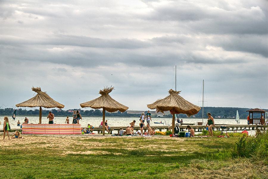 Plaża w Wierzbnie