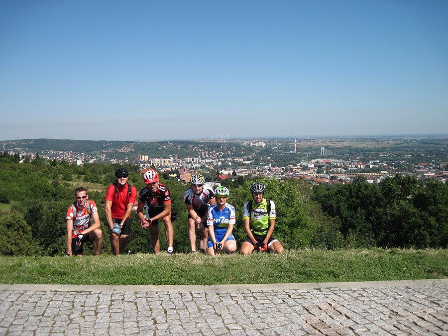 Jesteśmy na Kopcu Tatarskim