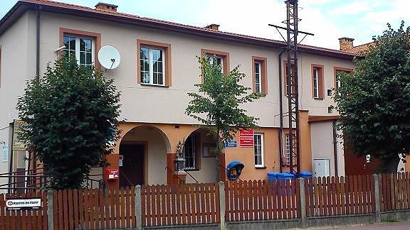 Dom kultury, poczta, OSP - wszystko w jednym budynku w Poświętnem
