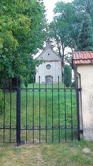 Dziewicza Górka - Kaplica świętej Anny