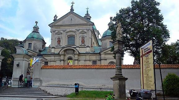 Sanktuarium świętej Rodziny W Poświętnem - jedno z najważniejszych miejsc dzisiejszej wycieczki