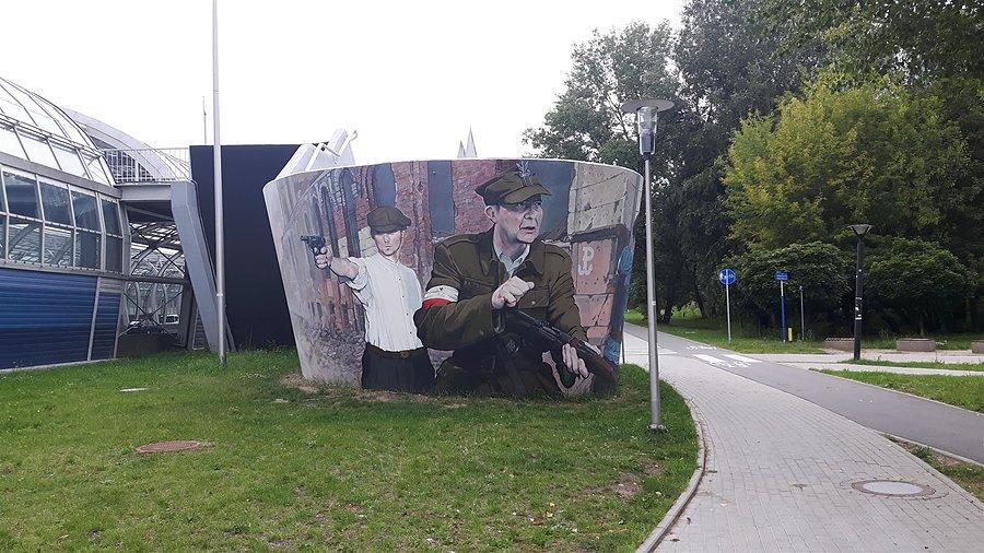 Mural na Trasie AK