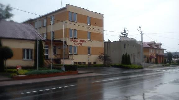 Urząd gminy w Klwowie