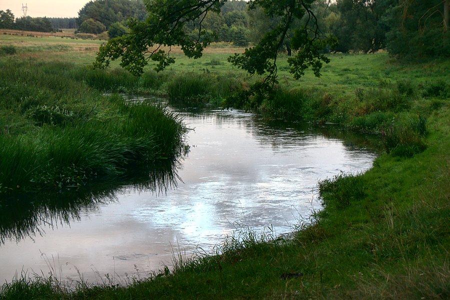 Nad Iną koło Poczernina