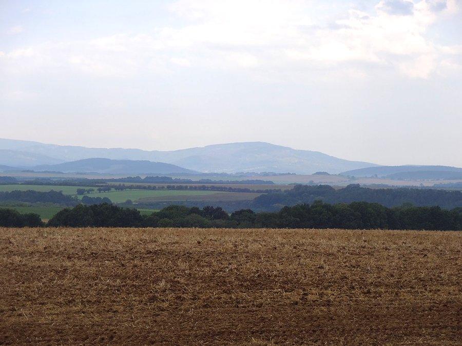 Góry w Czechach