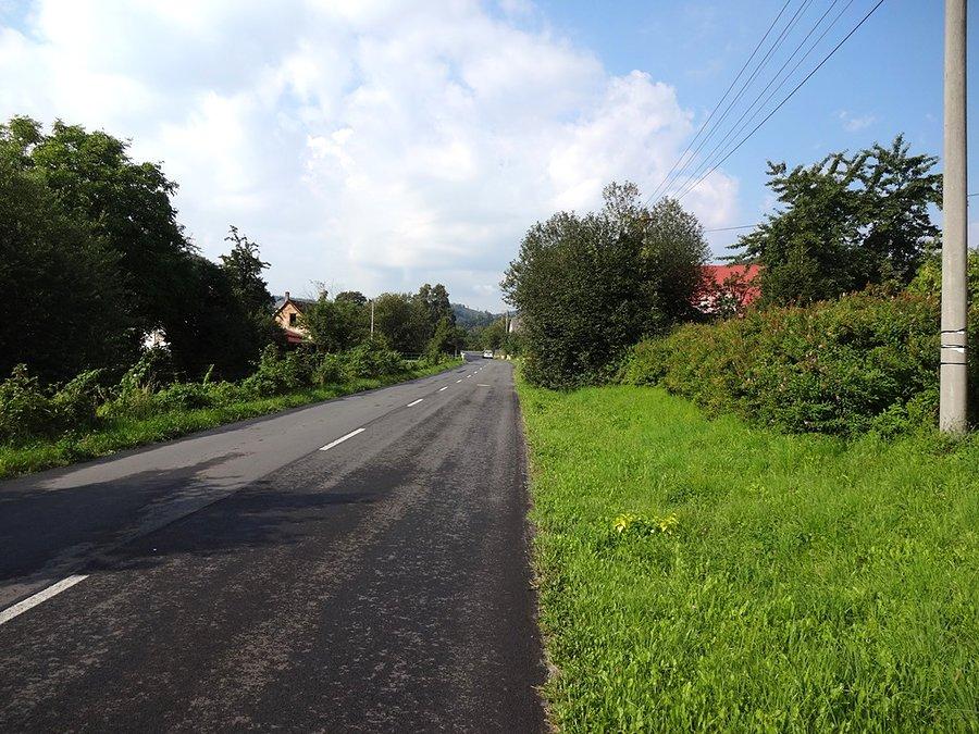 Puste i spokojne czeskie drogi