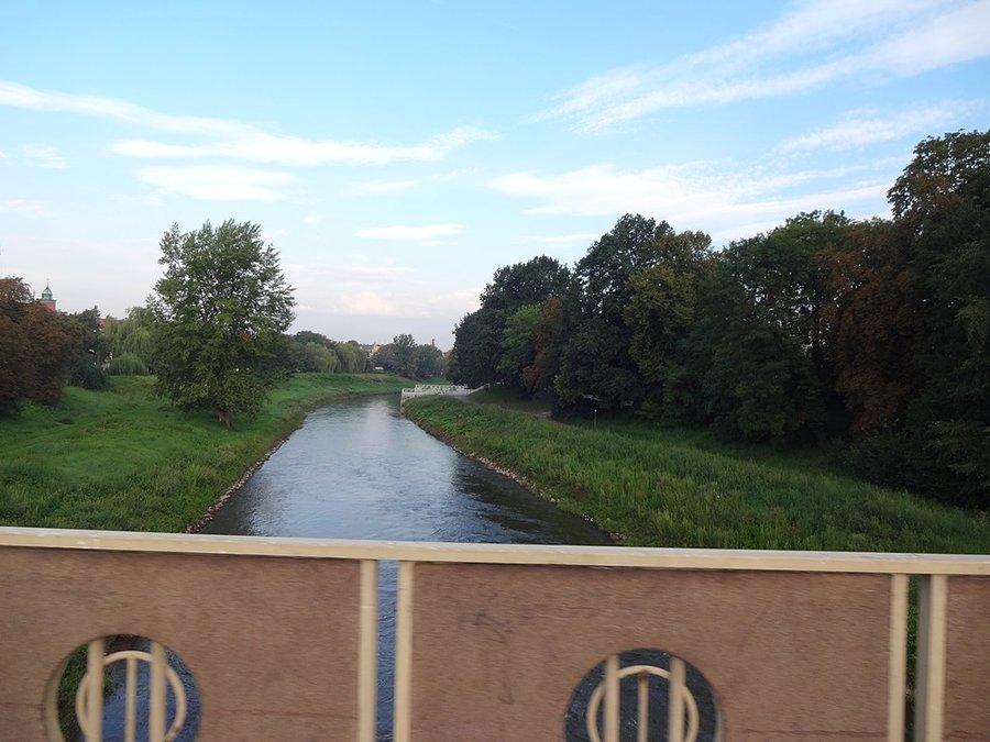 Odra w Raciborzu