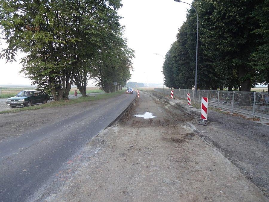 Racibórz - remont drogi