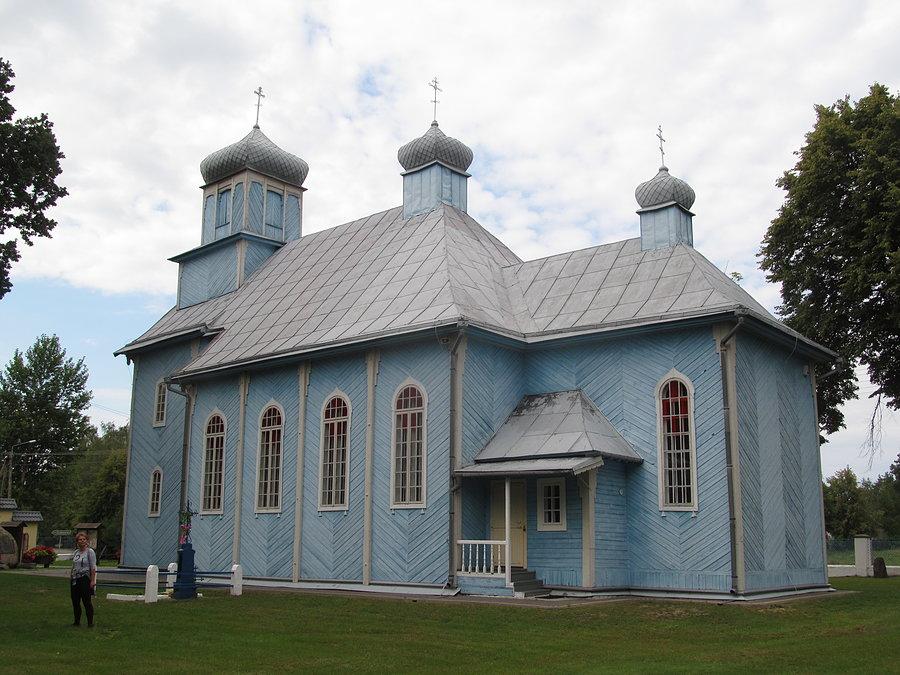 Dubicze Zerkiewne - pierwsza cerkiew