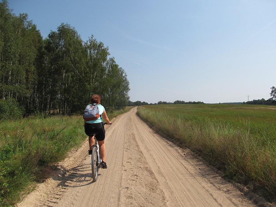 Kierunek Kruszyniany - 15 km piachu