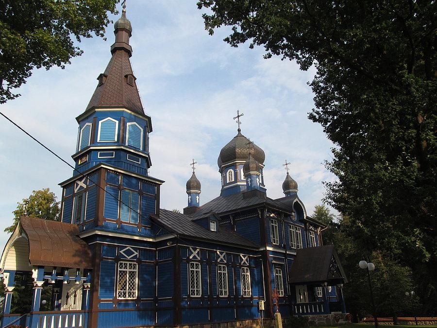 Cerkiew w Puchłach