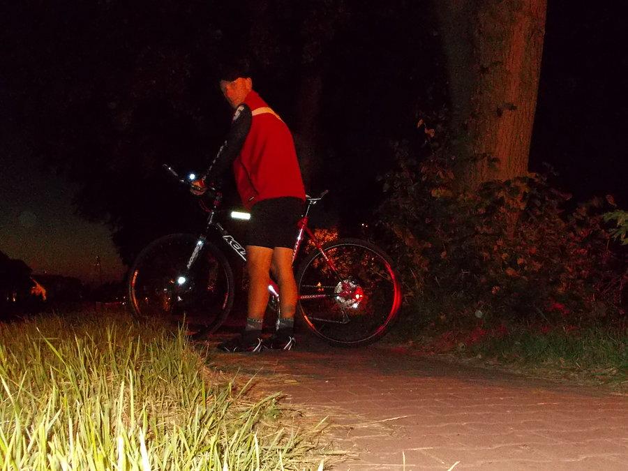 I znowu rower ;)