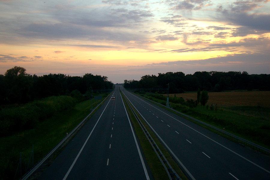 Nad obwodnicą przed Święte