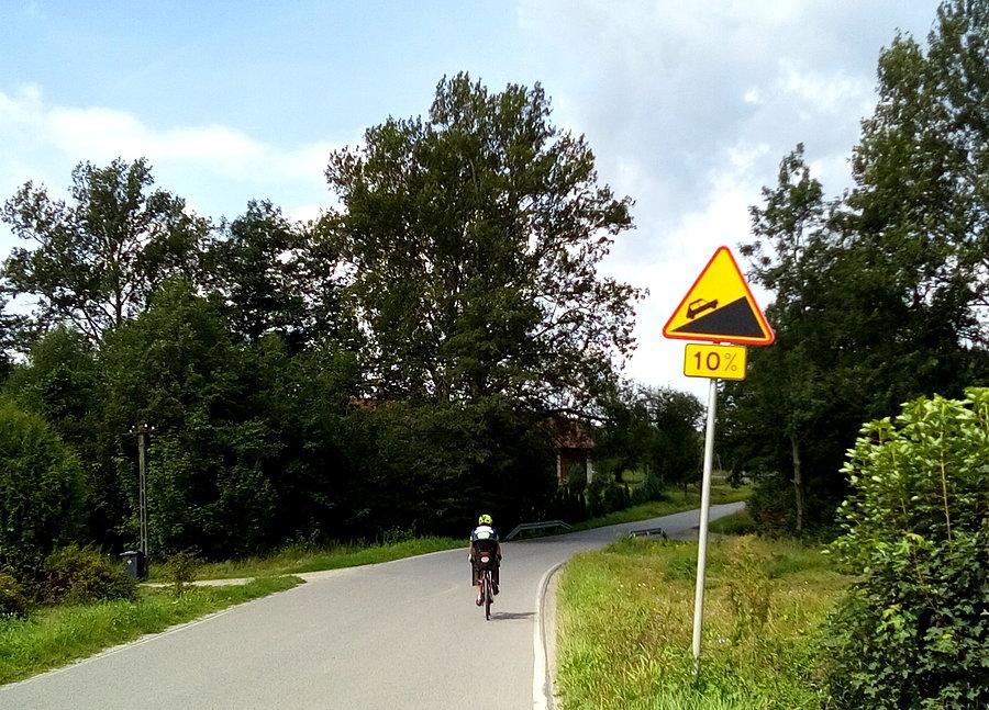 Kolejny podjazd