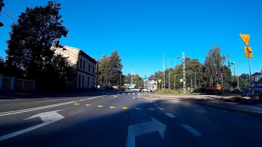 Zdaje się, że szykują się do remontu przejazdu kolejowego na Wirku