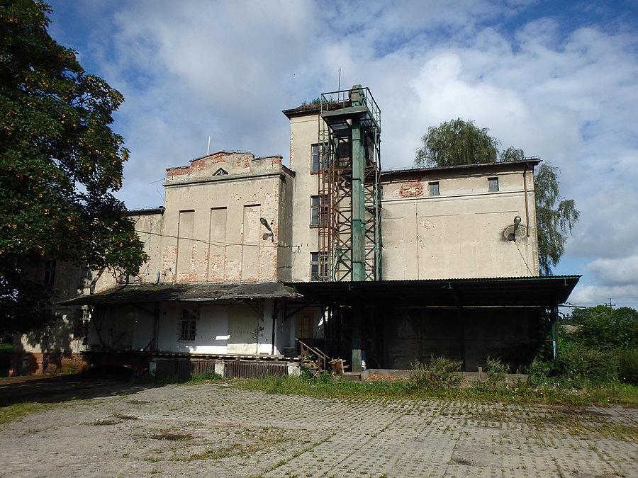 Grabiny-Zameczek. Młyn
