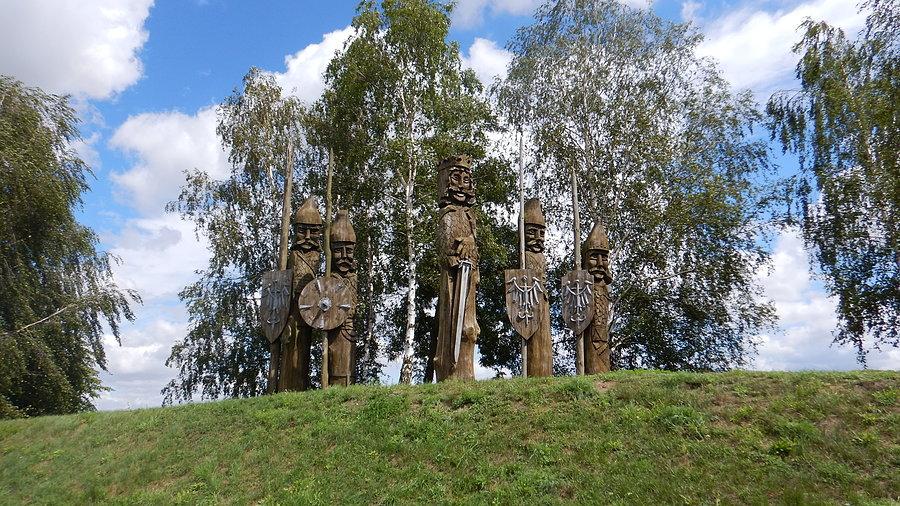 Wyprawa, dzień 1 - coraz bliżej Gniezna