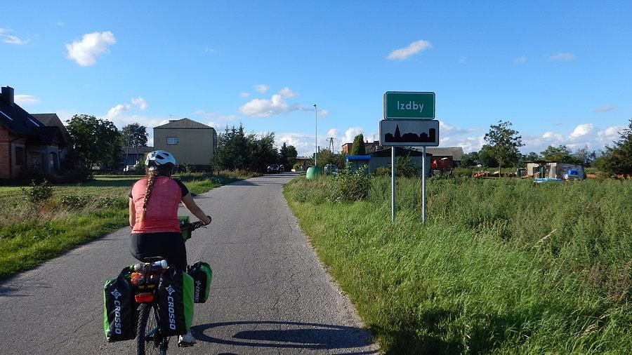 Wyprawa, dzień 1 - Izdby (koniec PTR)