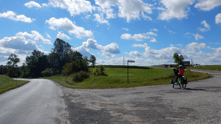 Wyprawa, dzień 2 - raz za ciepło, raz za zimno