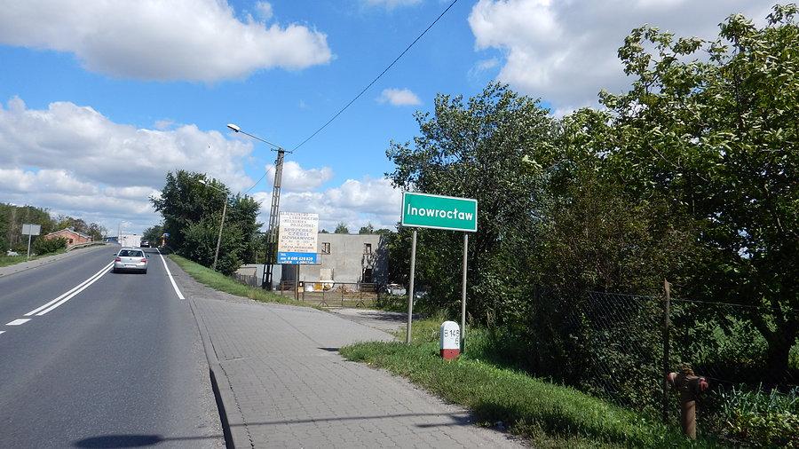 Wyprawa, dzień 2 - Inowrocław