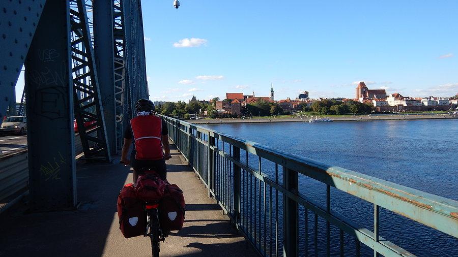 Wyprawa, dzień 2 - Toruń