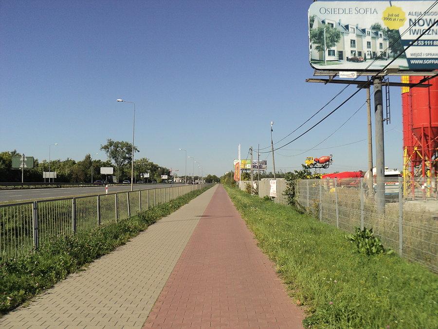 Droga dla rowerków :)