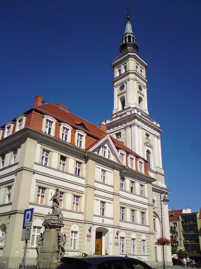 Prudnicki ratusz