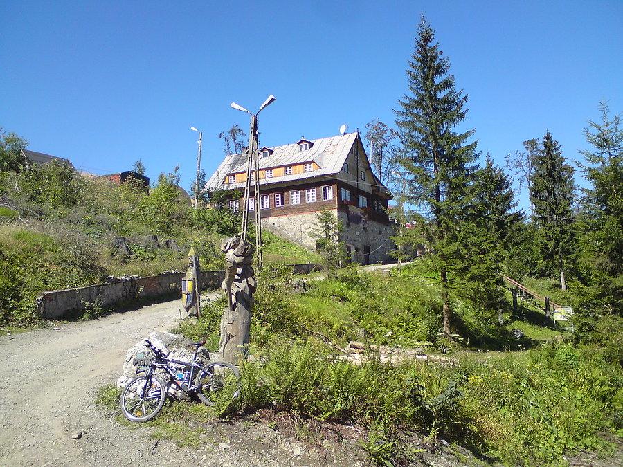 Schronisko pod Biskupia Kopą