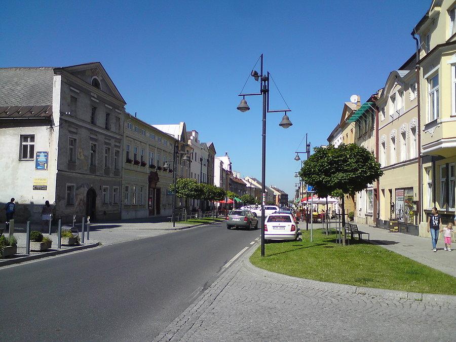 W centrum Zlatych Hor