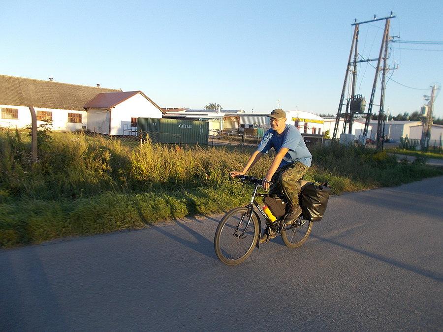 Radek na trasie