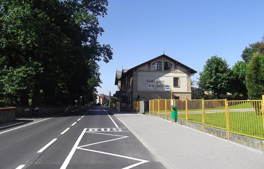 Przejeżdżam przez Šilheřovice