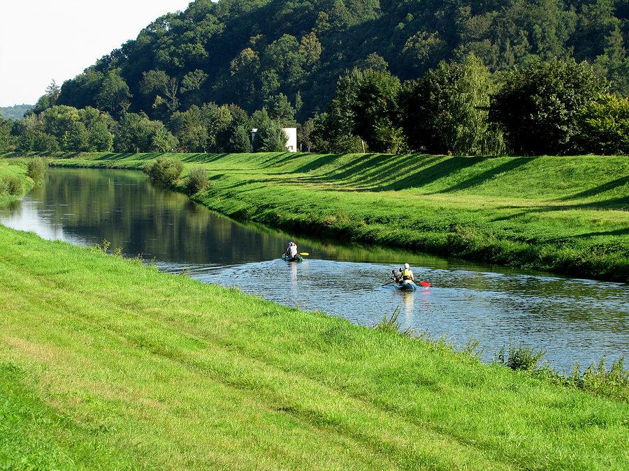 Rzeka Opava