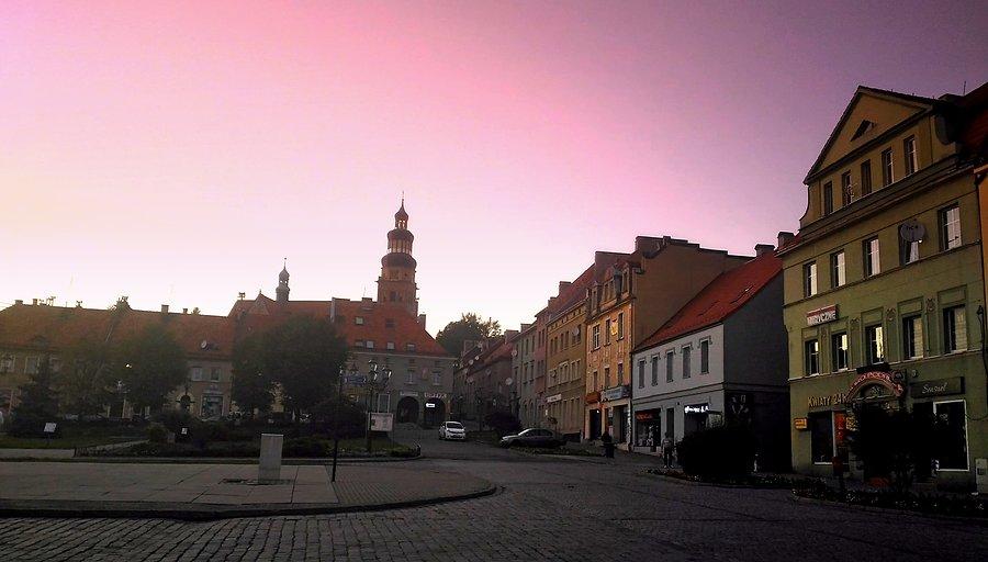 Rynek w Wodzisławiu