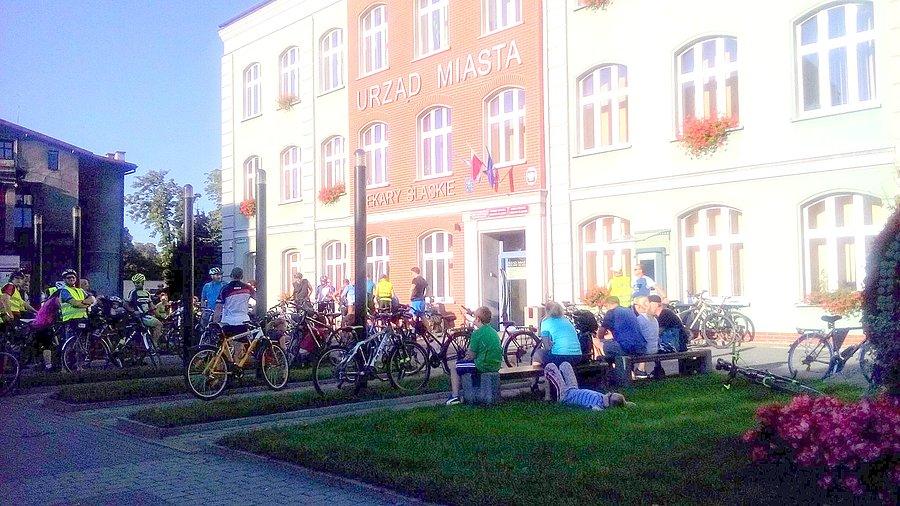 Rowerowa Masa Krytyczna Piekary Śląskie