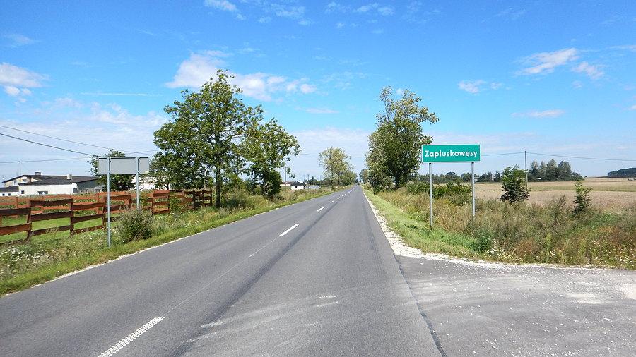 Wyprawa, dzień 3 - pierwsza z wielu dziwnych nazw miejscowości