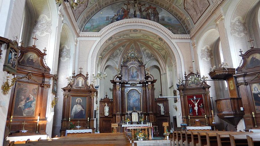 Wyprawa, dzień 3 - Sanktuarium Maryjne w Rywałdzie