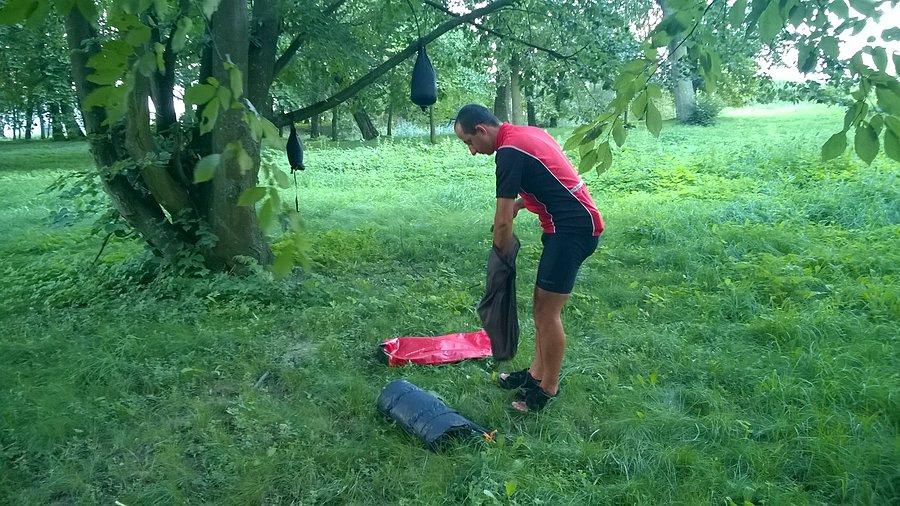 Wyprawa, dzień 3 - rozbijamy się w Wydrzynie