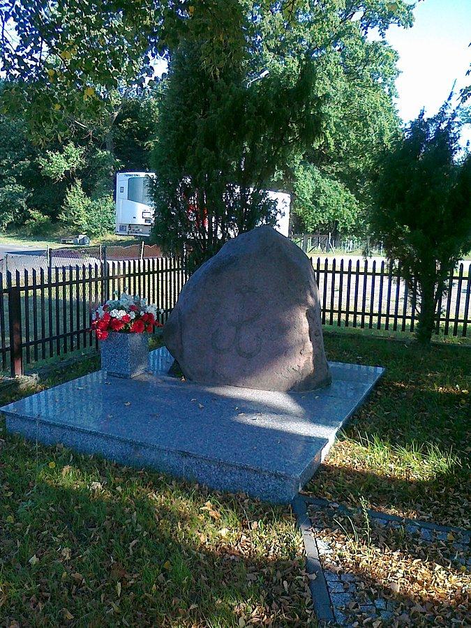 Pamiątkowy kamień