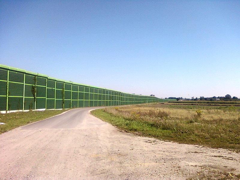 Droga wzdłuż S14